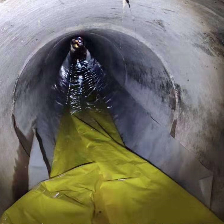 九龙管道紫外光固化修复