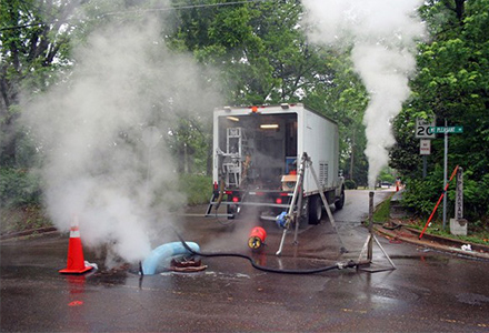 九龙CIPP热固化修复技术