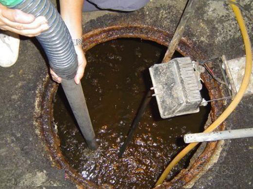 九龙隔油池清理